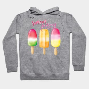 Popsicles for hot summer days Hoodie